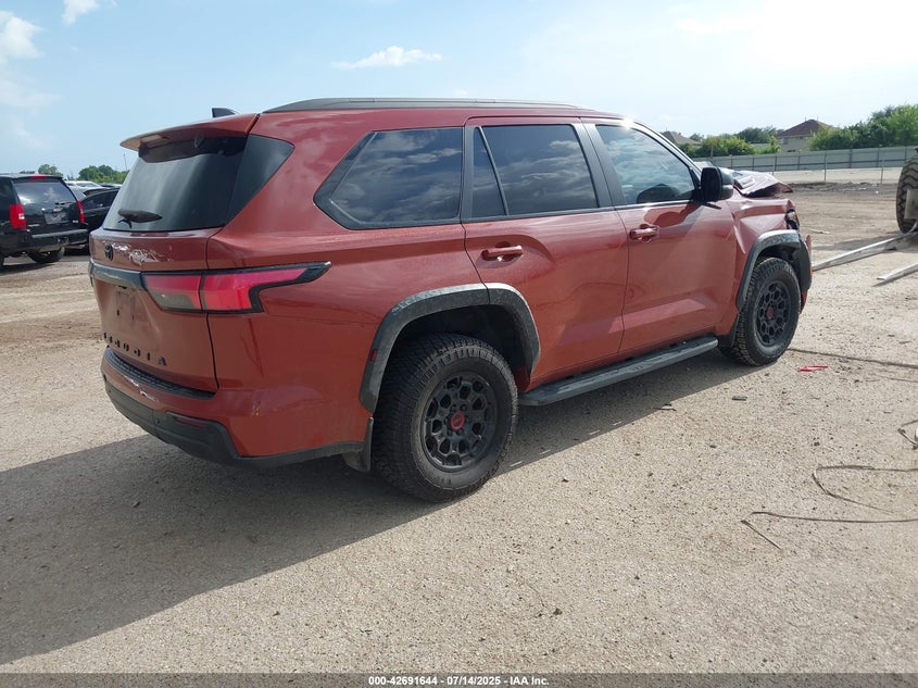 Vin: 7svaaaba9rx025874, lot: 43184768, toyota sequoia trd pro 20244