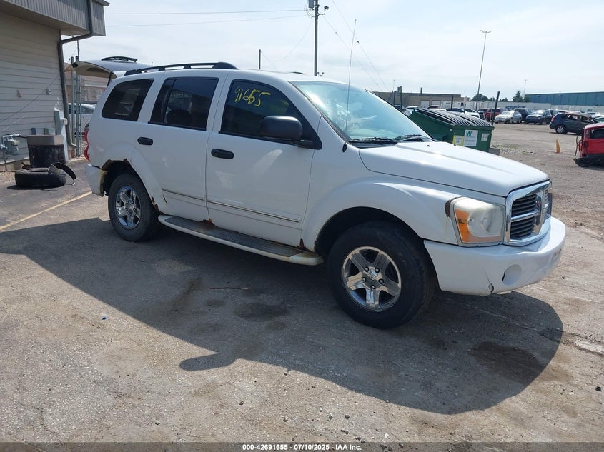 1D8HB58D05F545526 2005 Dodge Durango Limited auction photo 1
