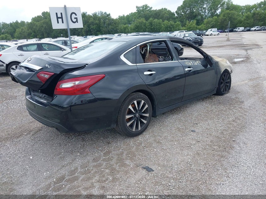 VIN 1N4AL3AP0JC256167 2018 NISSAN ALTIMA 2.5 SV