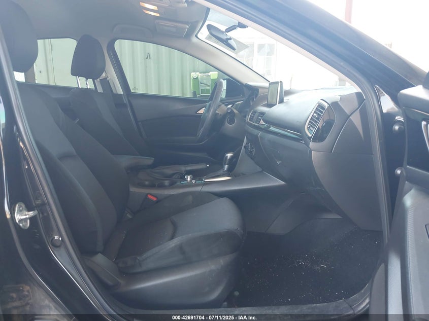 2015 MAZDA MAZDA3 I SPORT - 3MZBM1U76FM196362