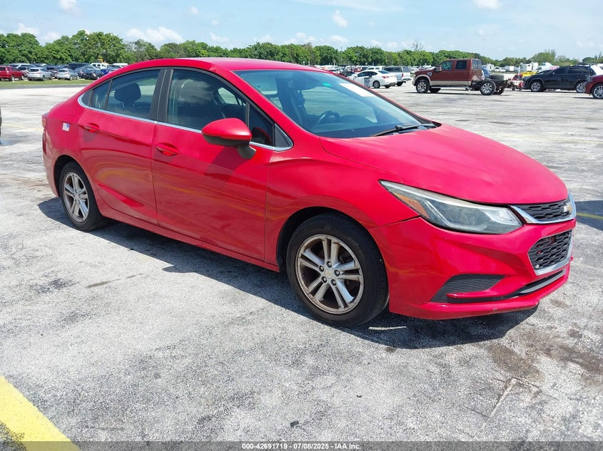 1G1BE5SM9G7311301 2016 Chevrolet Cruze Lt Auto auction photo 1