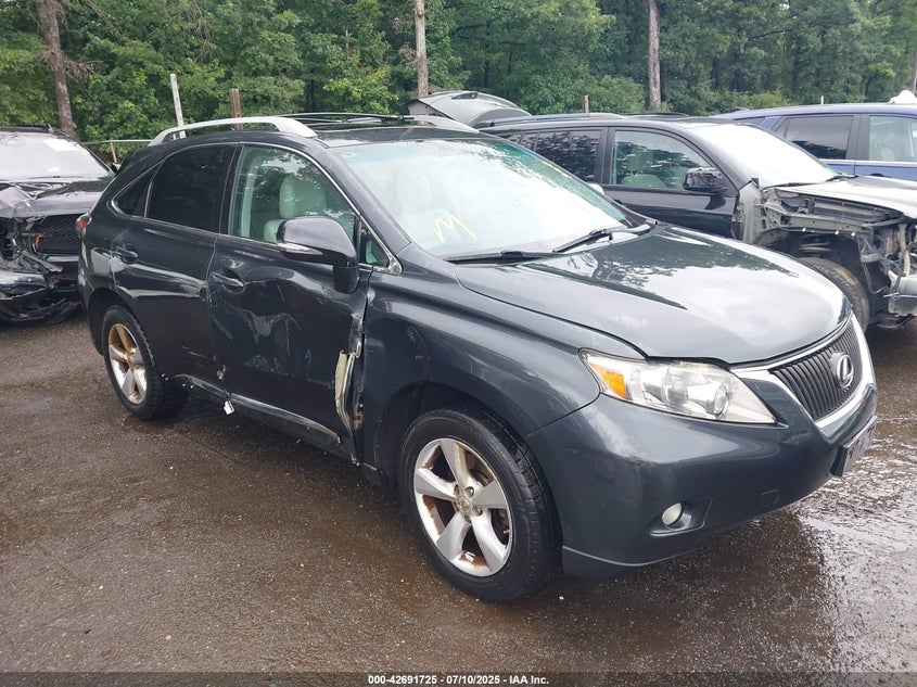 2T2BK1BA8AC074414 2010 Lexus Rx 350 auction photo 1