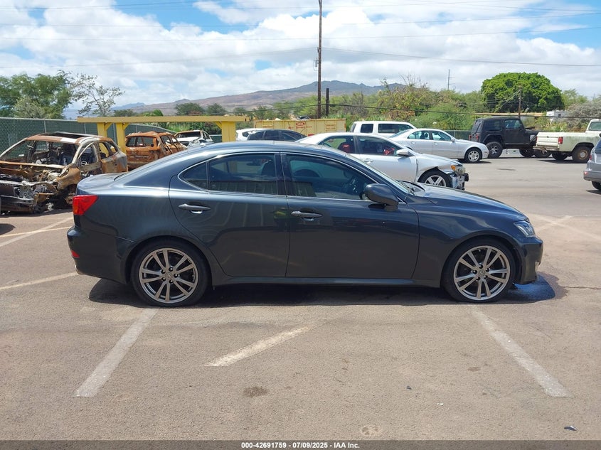 2007 Lexus Is 250 VIN: JTHBK262675028274 Lot: 42691759