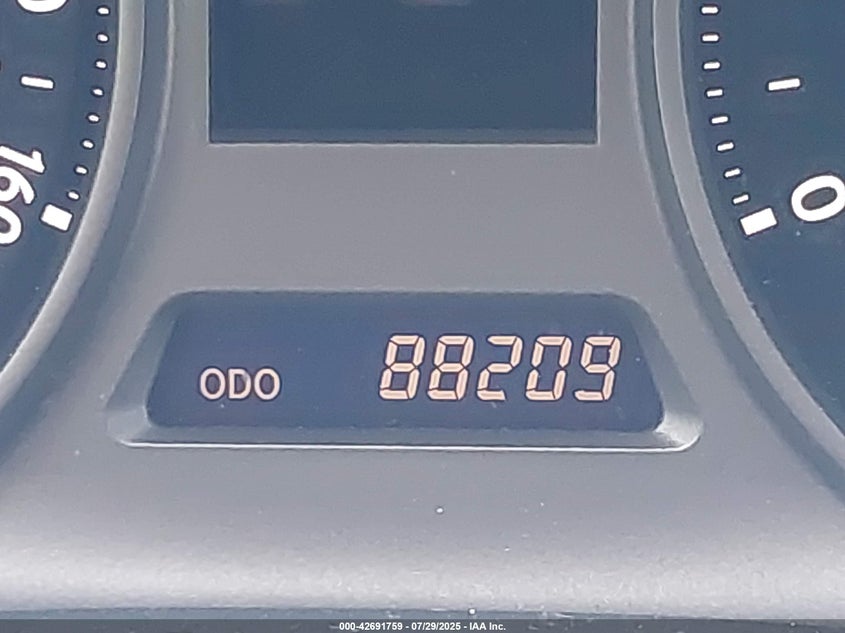 2007 Lexus Is 250 VIN: JTHBK262675028274 Lot: 42691759