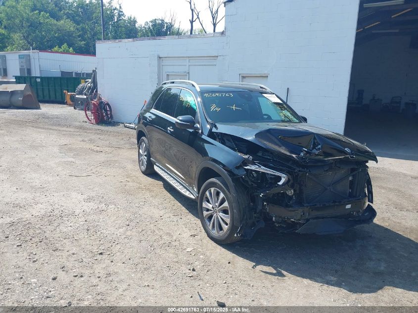 2022 Mercedes-Benz GLE-Class - 4JGFB4KB3NA742156