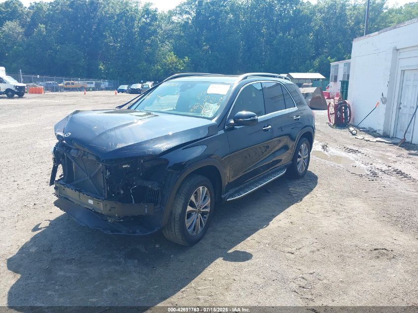 2022 Mercedes-Benz GLE-Class - 4JGFB4KB3NA742156