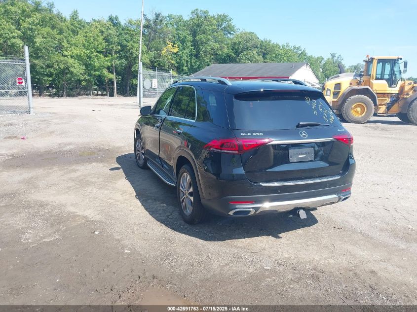2022 Mercedes-Benz GLE-Class - 4JGFB4KB3NA742156