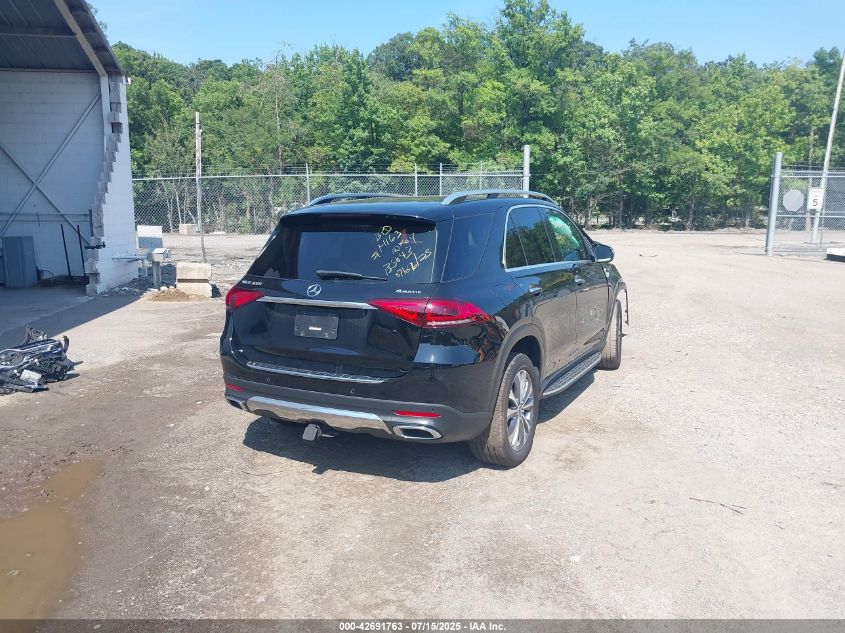2022 Mercedes-Benz GLE-Class - 4JGFB4KB3NA742156
