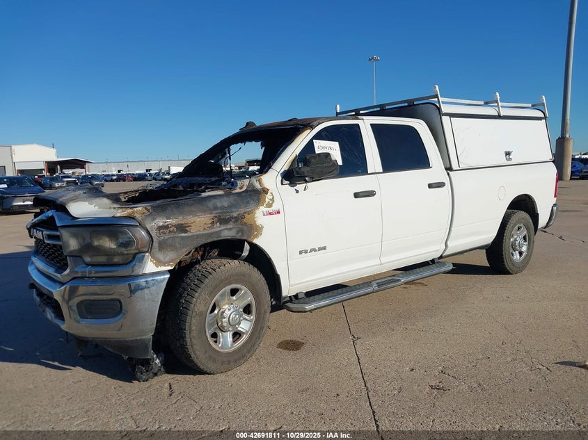 2019 Ram 2500 Tradesman 4X2 8' Box VIN: 3C6UR4HJ5KG548108 Lot: 42691811