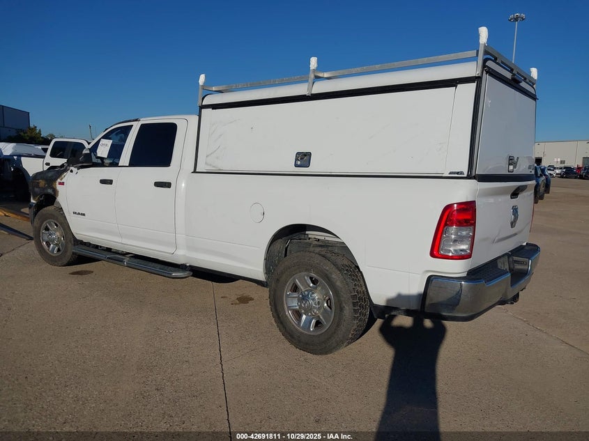 2019 Ram 2500 Tradesman 4X2 8' Box VIN: 3C6UR4HJ5KG548108 Lot: 42691811