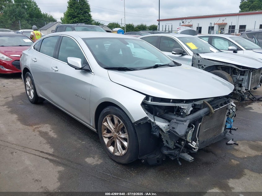 1G1ZD5ST3MF023204 2021 Chevrolet Malibu Fwd Lt auction photo 1