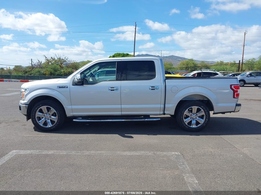 2018 Ford F-150 Xl/Xlt VIN: 1FTEW1CB6JKE47283 Lot: 42691875