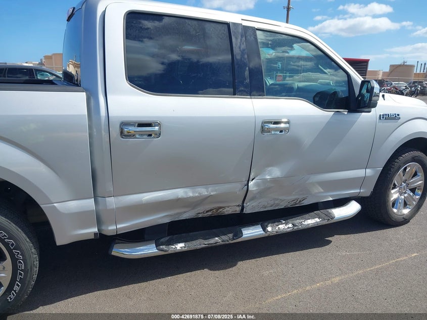2018 Ford F-150 Xl/Xlt VIN: 1FTEW1CB6JKE47283 Lot: 42691875