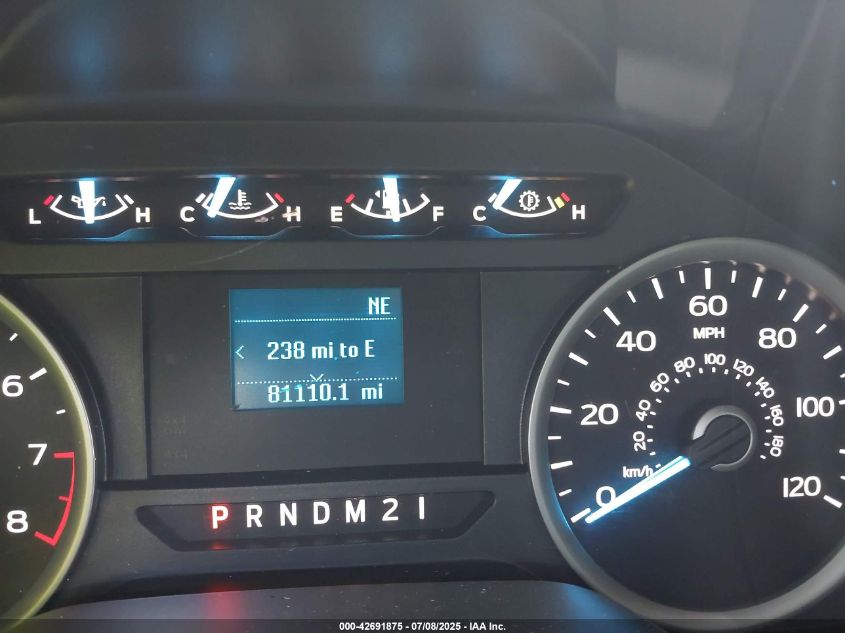 2018 Ford F-150 Xl/Xlt VIN: 1FTEW1CB6JKE47283 Lot: 42691875