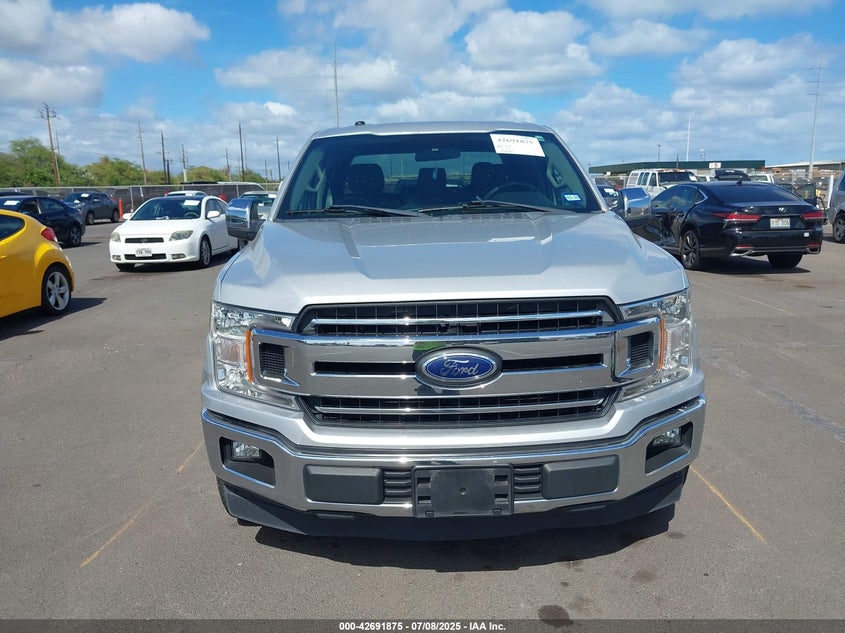 2018 Ford F-150 Xl/Xlt VIN: 1FTEW1CB6JKE47283 Lot: 42691875