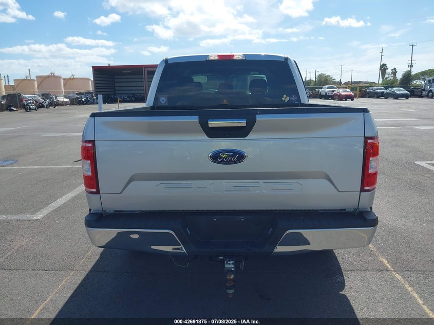 2018 Ford F-150 Xl/Xlt VIN: 1FTEW1CB6JKE47283 Lot: 42691875