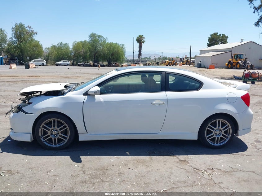2006 SCION TC VIN: JTKDE167060141732