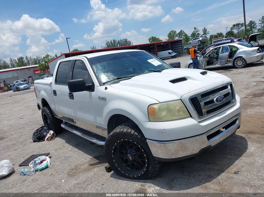 1FTPW145X6FB54052 2006 Ford F-150 Fx4/Lariat/Xlt auction photo 1