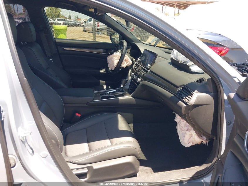 VIN 1HGCV1F36NA077934 2022 HONDA ACCORD SPORT