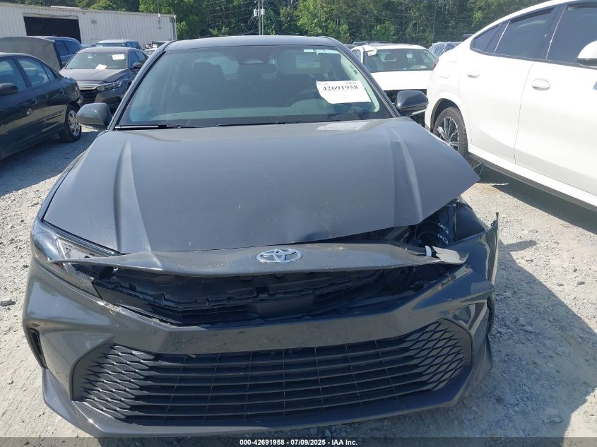 2025 Toyota Camry Le VIN: 4T1DAACKXSU031801 Lot: 42691958