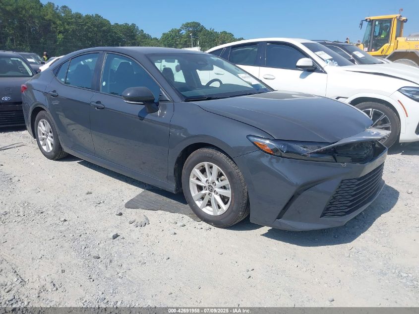 2025 Toyota Camry Le VIN: 4T1DAACKXSU031801 Lot: 42691958