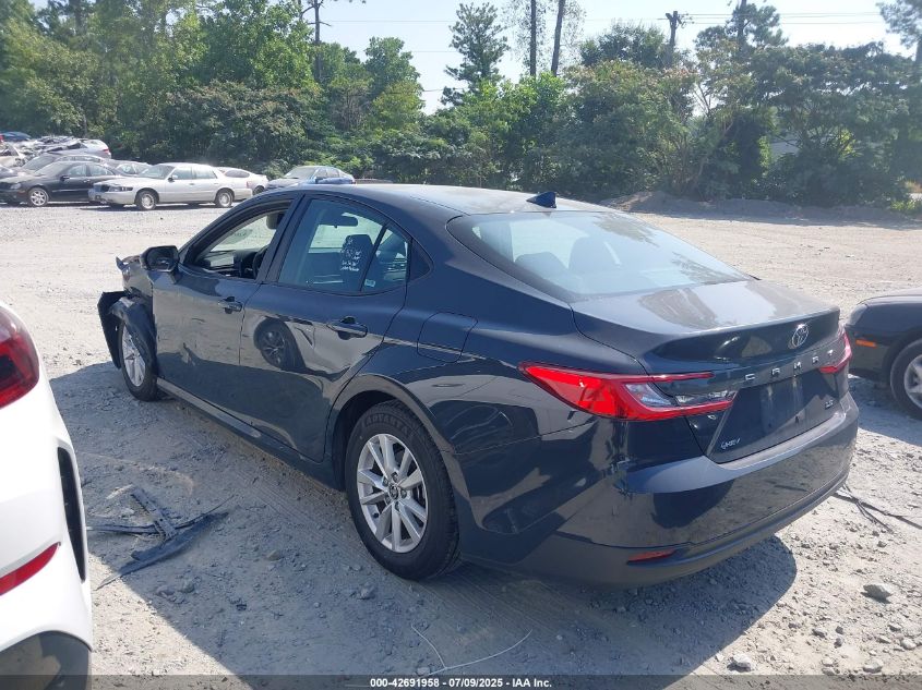 2025 Toyota Camry Le VIN: 4T1DAACKXSU031801 Lot: 42691958