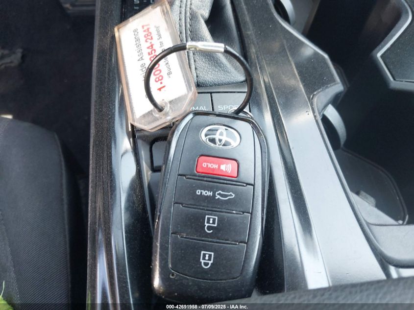 2025 Toyota Camry Le VIN: 4T1DAACKXSU031801 Lot: 42691958