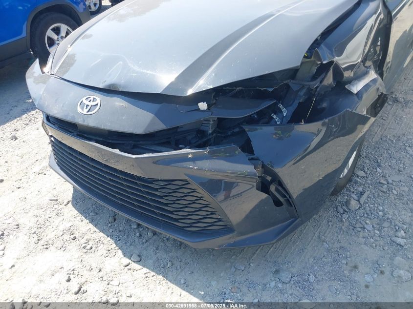 2025 Toyota Camry Le VIN: 4T1DAACKXSU031801 Lot: 42691958