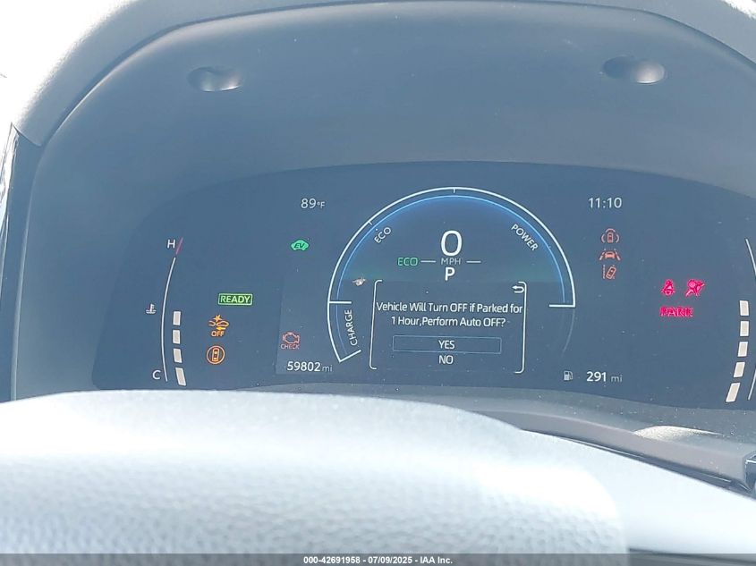 2025 Toyota Camry Le VIN: 4T1DAACKXSU031801 Lot: 42691958