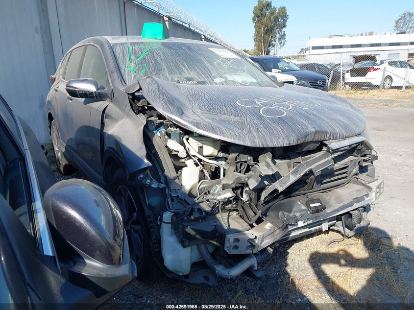 7FARW1H50ME021180 2021 Honda Cr-V 2Wd Ex auction photo 1