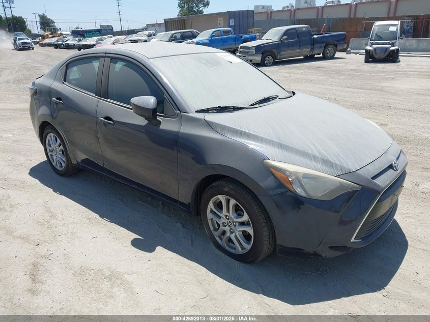 Vin: 3mydlbyv0hy160838, lot: 43185137, toyota yaris ia 20171