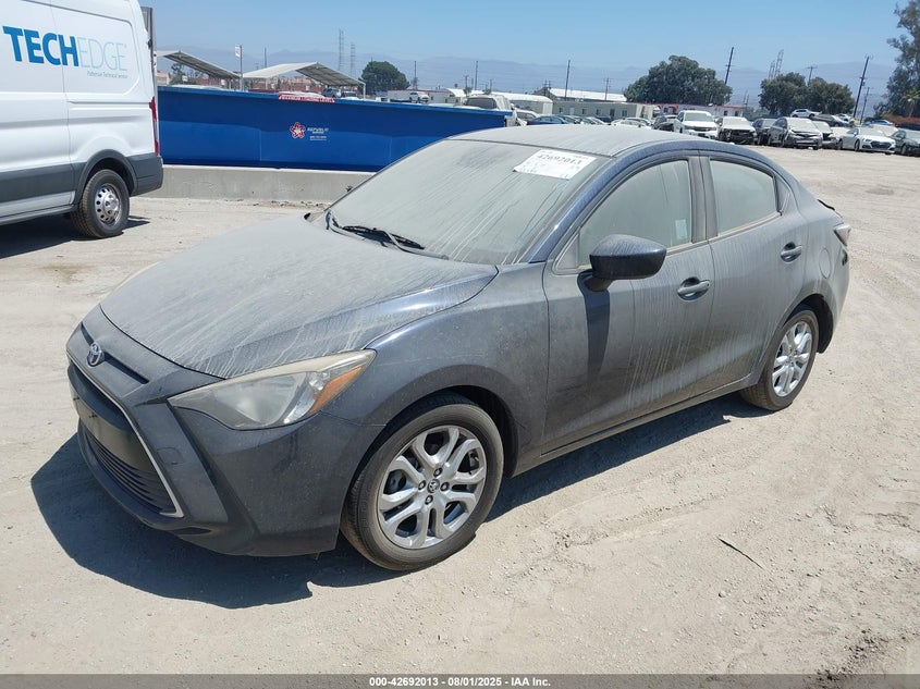 Vin: 3mydlbyv0hy160838, lot: 43185137, toyota yaris ia 20172