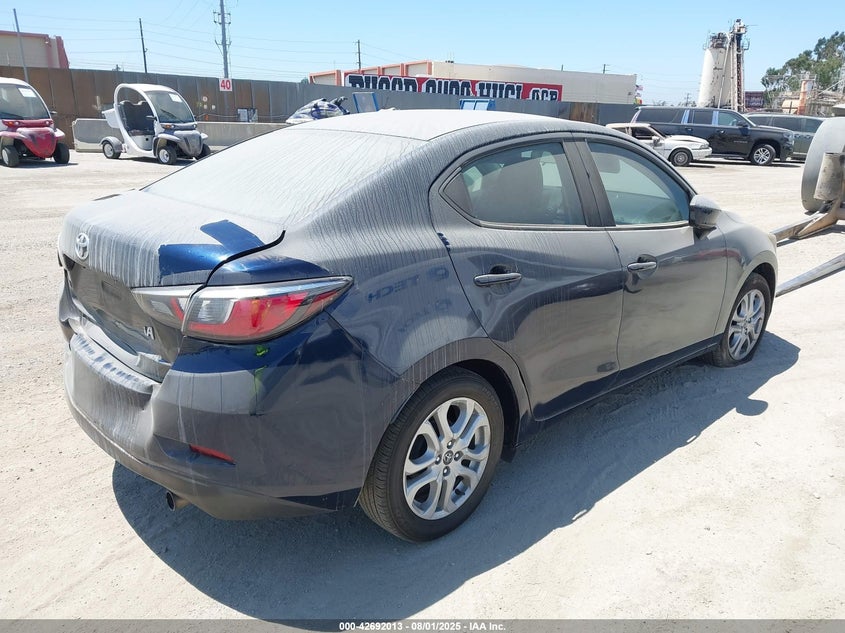Vin: 3mydlbyv0hy160838, lot: 43185137, toyota yaris ia 20174