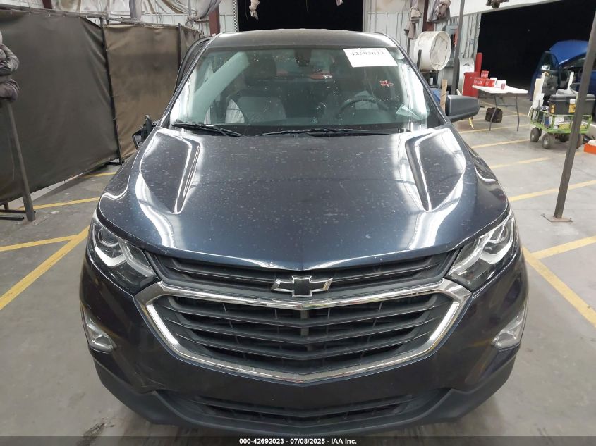 2018 Chevrolet Equinox Ls VIN: 3GNAXHEV6JL115698 Lot: 42692023