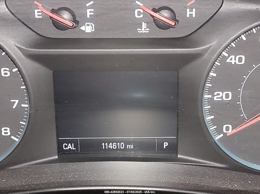 2018 Chevrolet Equinox Ls VIN: 3GNAXHEV6JL115698 Lot: 42692023