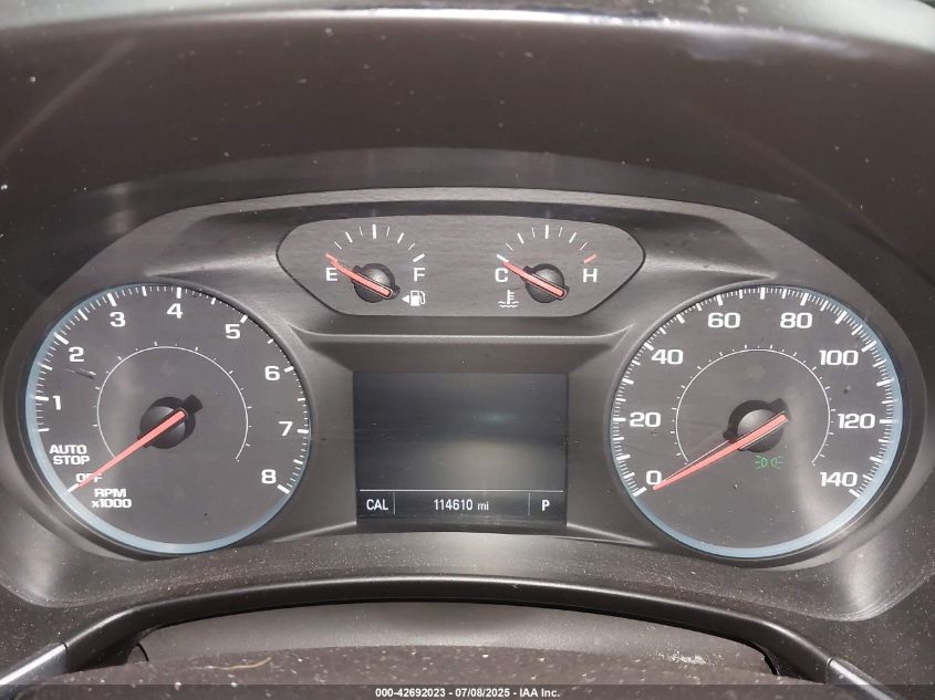 2018 Chevrolet Equinox Ls VIN: 3GNAXHEV6JL115698 Lot: 42692023