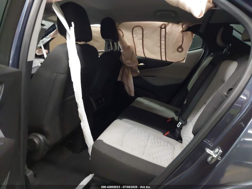 2018 Chevrolet Equinox Ls VIN: 3GNAXHEV6JL115698 Lot: 42692023