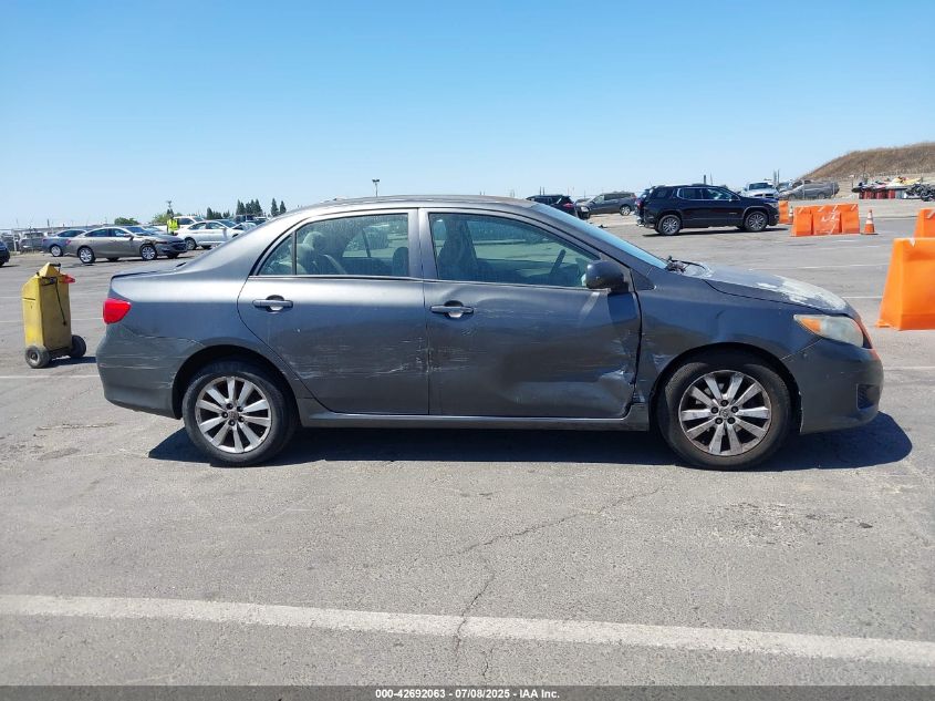 2009 Toyota Corolla S VIN: 1NXBU40E59Z107952 Lot: 42692063