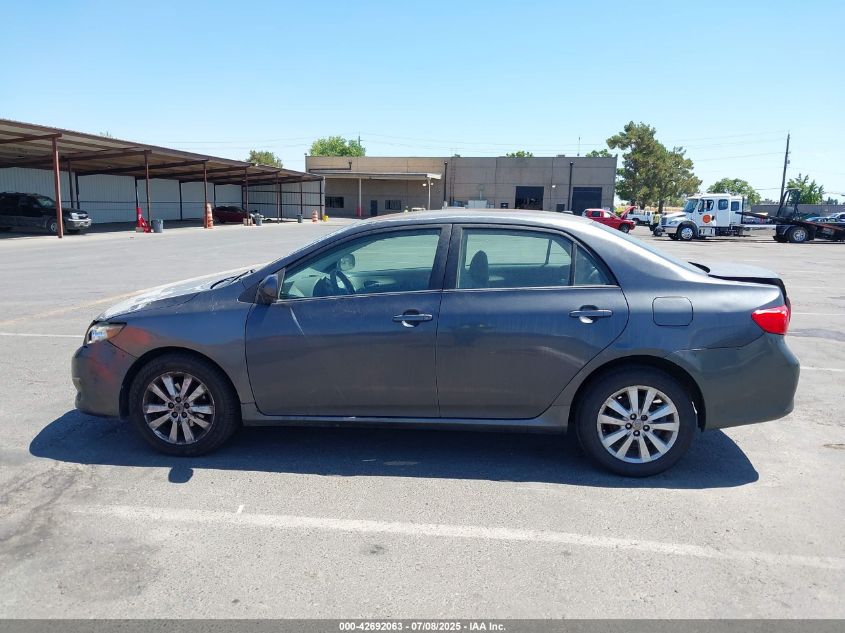 2009 Toyota Corolla S VIN: 1NXBU40E59Z107952 Lot: 42692063