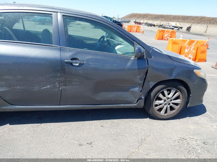 2009 Toyota Corolla S VIN: 1NXBU40E59Z107952 Lot: 42692063