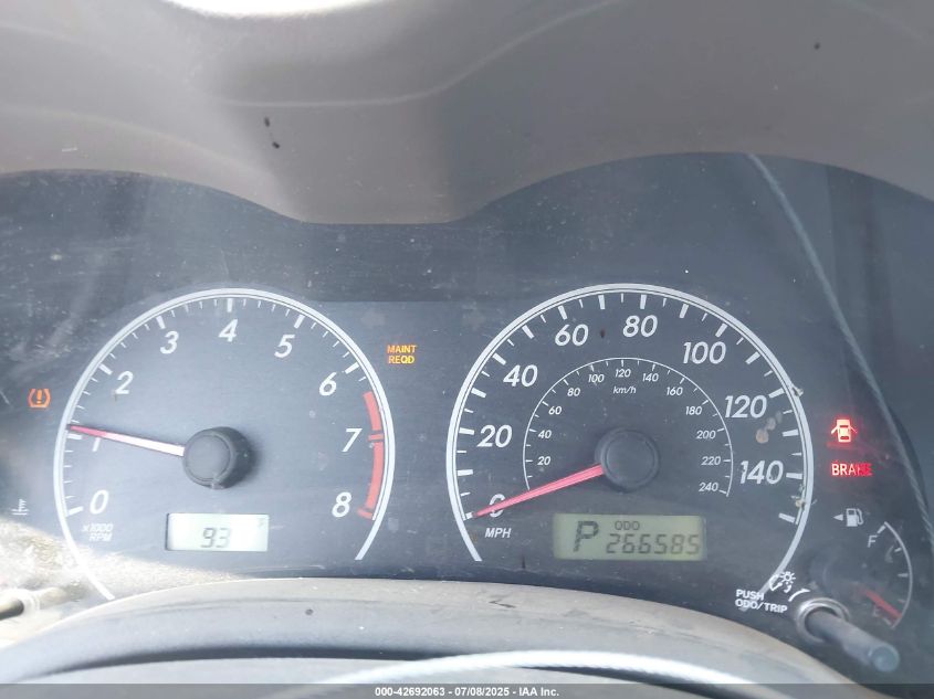 2009 Toyota Corolla S VIN: 1NXBU40E59Z107952 Lot: 42692063