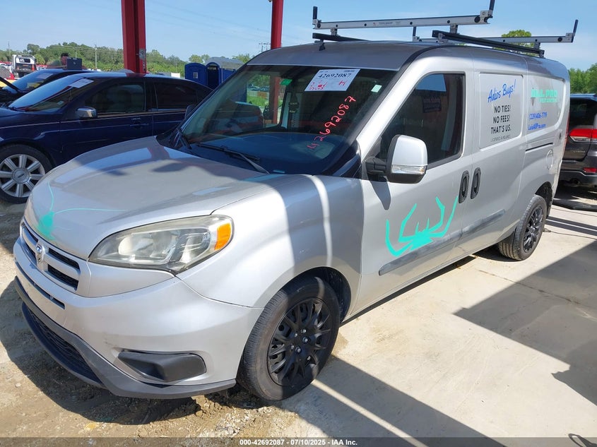 2015 RAM PROMASTER CITY TRADESMAN SLT - ZFBERFBT6F6A44201