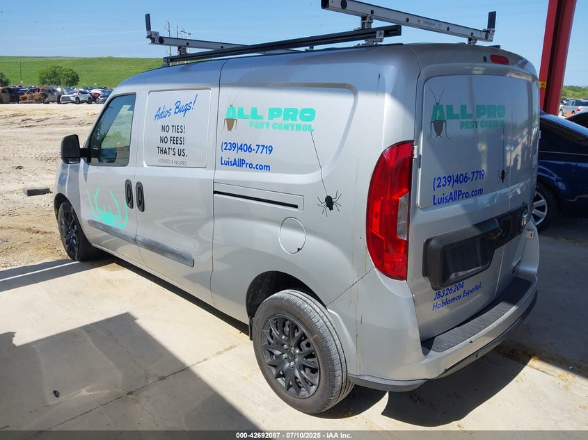 2015 RAM PROMASTER CITY TRADESMAN SLT - ZFBERFBT6F6A44201