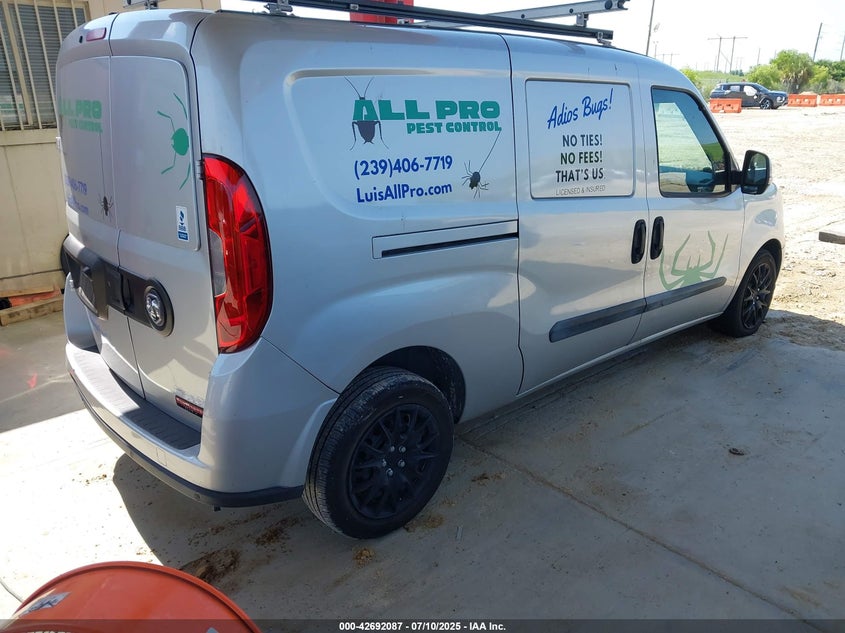 2015 RAM PROMASTER CITY TRADESMAN SLT - ZFBERFBT6F6A44201