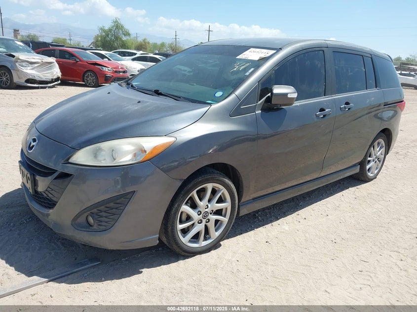 Vin: jm1cw2cl4f0189113, lot: 43185242, mazda mazda5 touring 20152