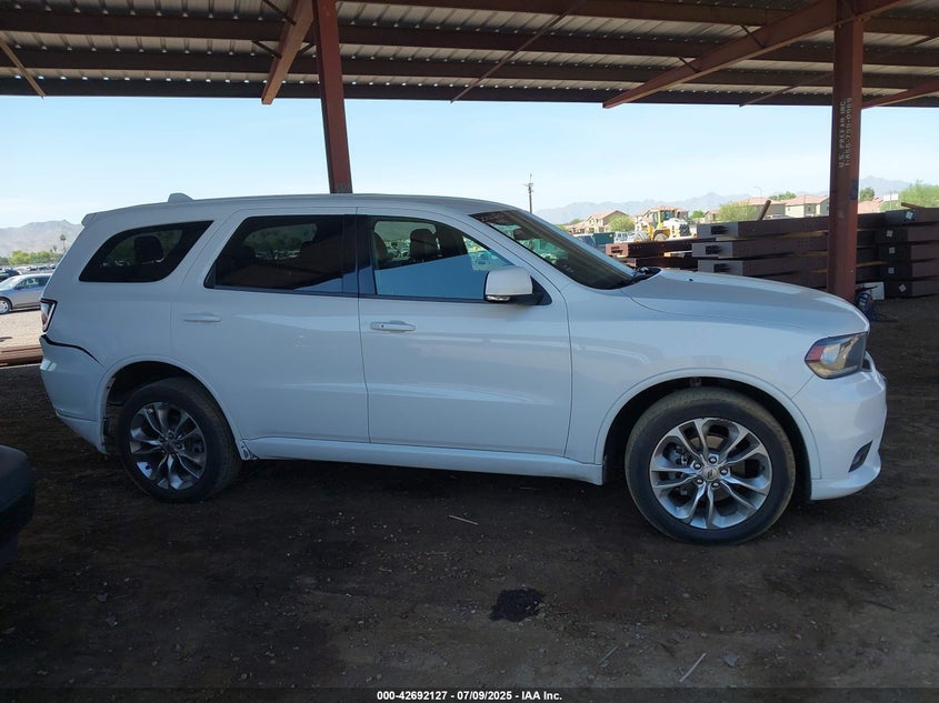 2020 DODGE DURANGO GT - 1C4RDJDG1LC261634
