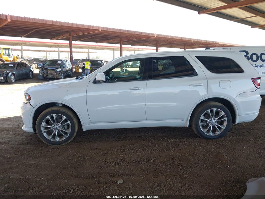 2020 DODGE DURANGO GT - 1C4RDJDG1LC261634