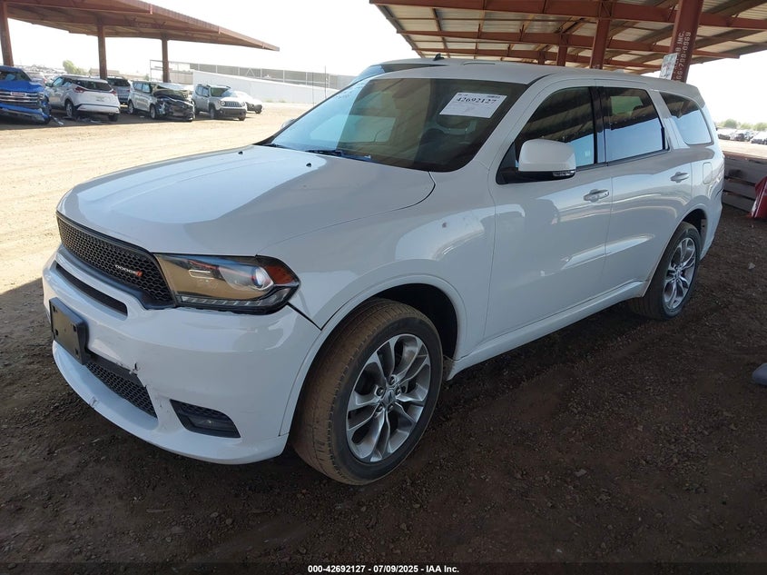 2020 DODGE DURANGO GT - 1C4RDJDG1LC261634