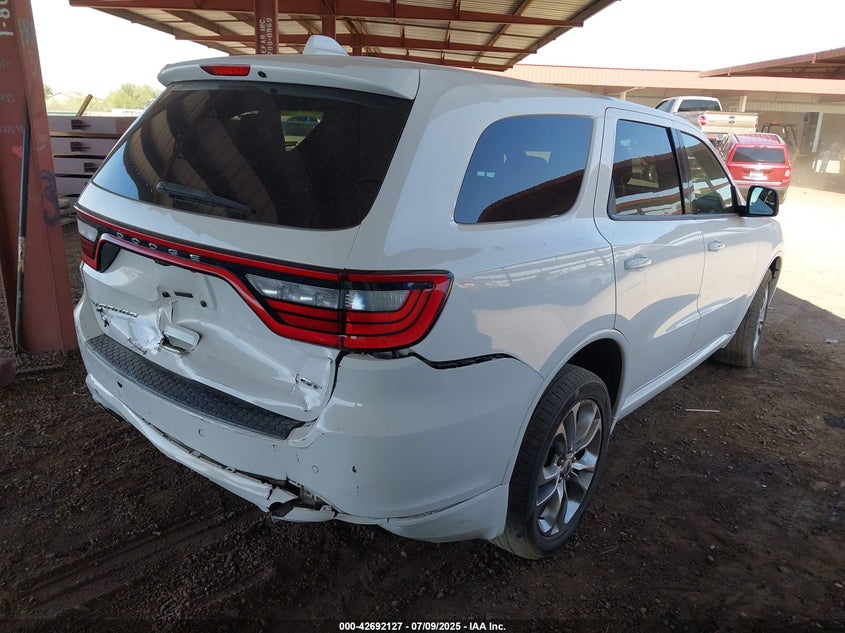 2020 DODGE DURANGO GT - 1C4RDJDG1LC261634