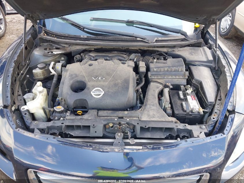 2014 Nissan Maxima 3.5 S/3.5 Sv VIN: 1N4AA5AP3EC483845 Lot: 42692233